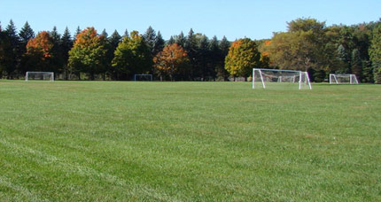 We provide specialty services with advanced equipment to maintain sporting fields for schools and communities.